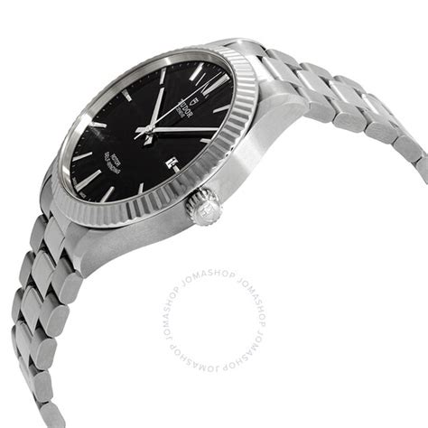 tudor m12710|Tudor Style Automatic Black Dial Men's 41 mm Watch 12710 .